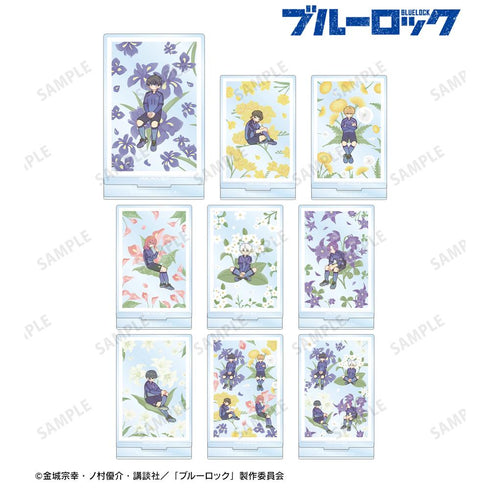 『ブルーロック』トレーディング Botania アクリルスタンド(単位/BOX)【202508再販】